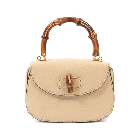 gucci pigskin bag|gucci bamboo handbags.